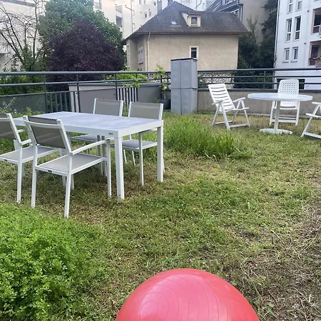Apartamento Au Clos Celestin Annemasse