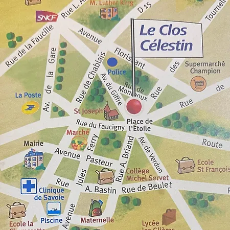 Au Clos Celestin * Annemasse