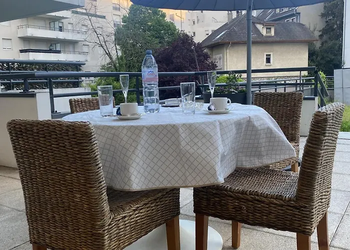 Au Clos Celestin Apartamento Annemasse