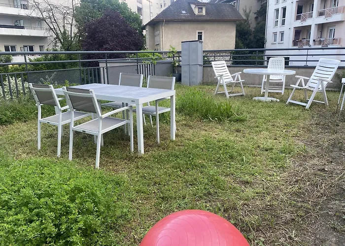 Apartamento Au Clos Celestin Annemasse