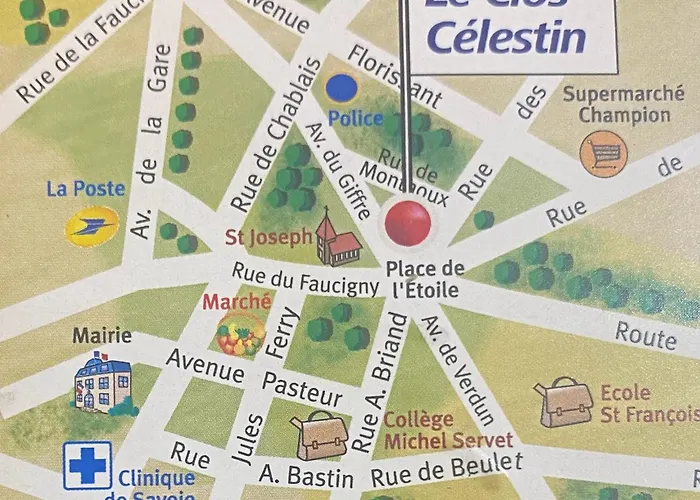 Au Clos Celestin * Annemasse